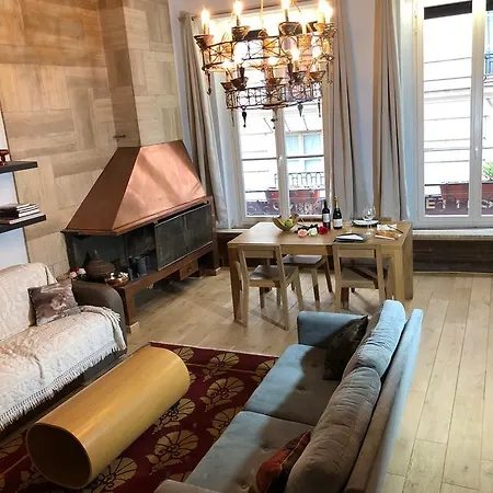 Duplex Saint Germain Odeon Apartment Paris