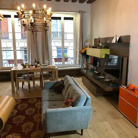 Duplex Saint Germain Odeon Apartment *