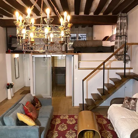 公寓 Duplex Saint Germain Odeon *