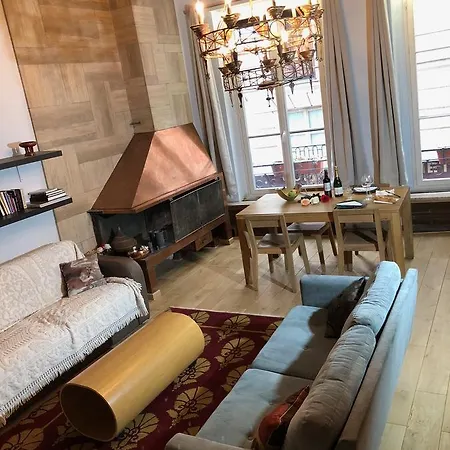 公寓 Duplex Saint Germain Odeon