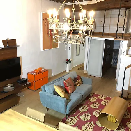 Apartment Duplex Saint Germain Odeon Paris
