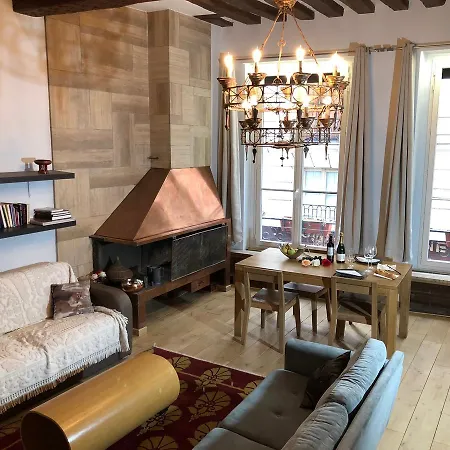 Apartment Duplex Saint Germain Odeon Paris