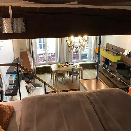 Duplex Saint Germain Odeon 公寓