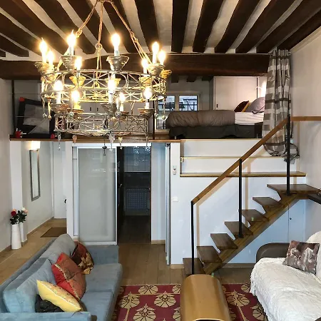 Duplex Saint Germain Odeon Apartment *