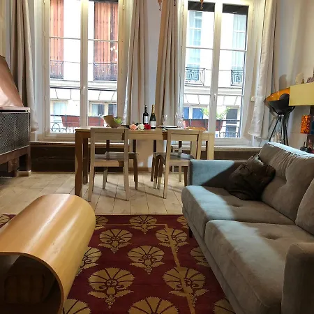 公寓 Duplex Saint Germain Odeon