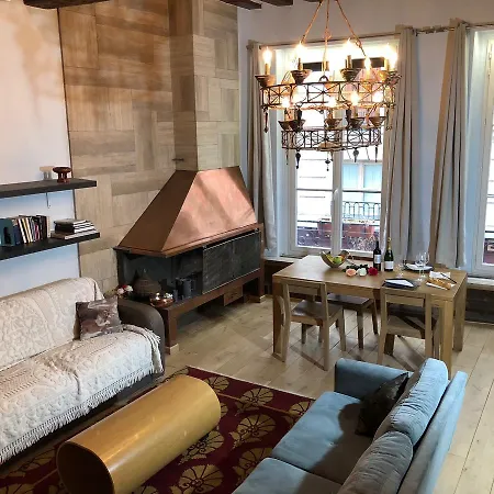 Duplex Saint Germain Odeon 公寓