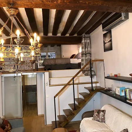 公寓 Duplex Saint Germain Odeon *