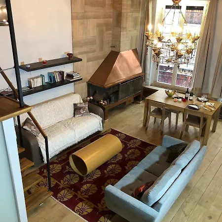 Duplex Saint Germain Odeon Apartment *