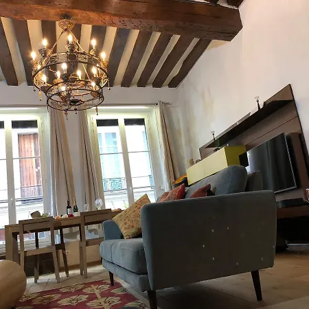 Duplex Saint Germain Odeon Apartment *