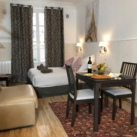 公寓 Duplex Saint Germain Odeon