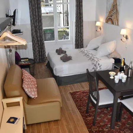 公寓 Duplex Saint Germain Odeon *